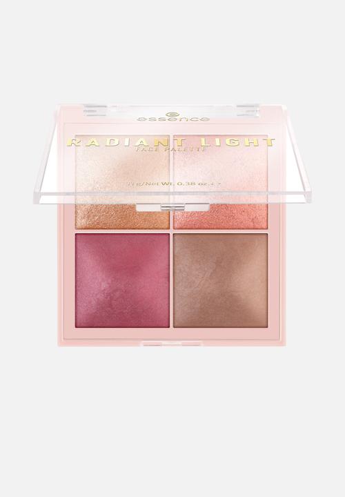 essence - Radiant Light Face Palette - 20 Signature Light