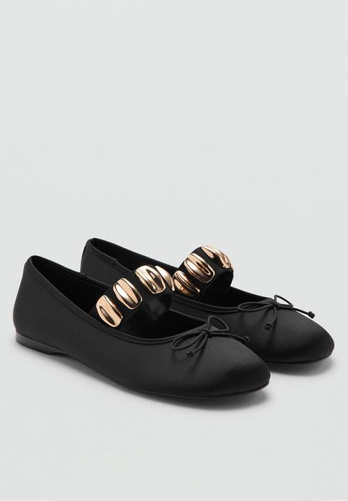 MANGO - Fant mary-jane pump - black
