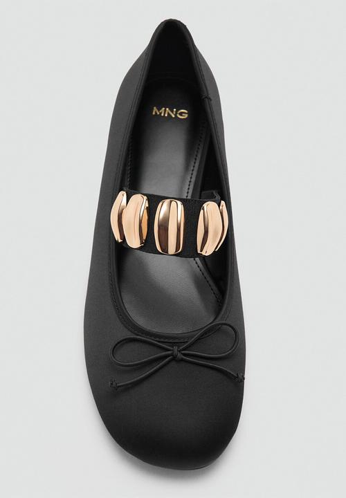 MANGO - Fant mary-jane pump - black