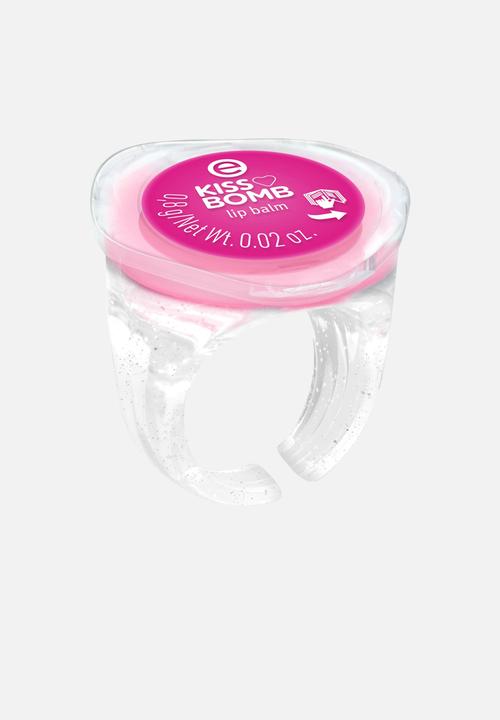essence - Kiss Bomb Shiny Lipgloss & Lip Balm - 01 Strawberry Sweetie