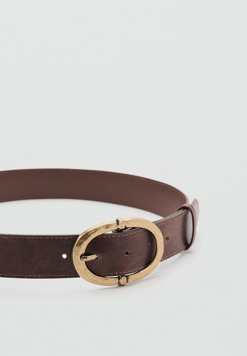 MANGO - Belt Juliette - Brown