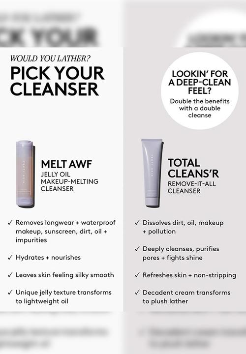 Fenty Beauty - Total Cleans'r Remove-it-all Mini
