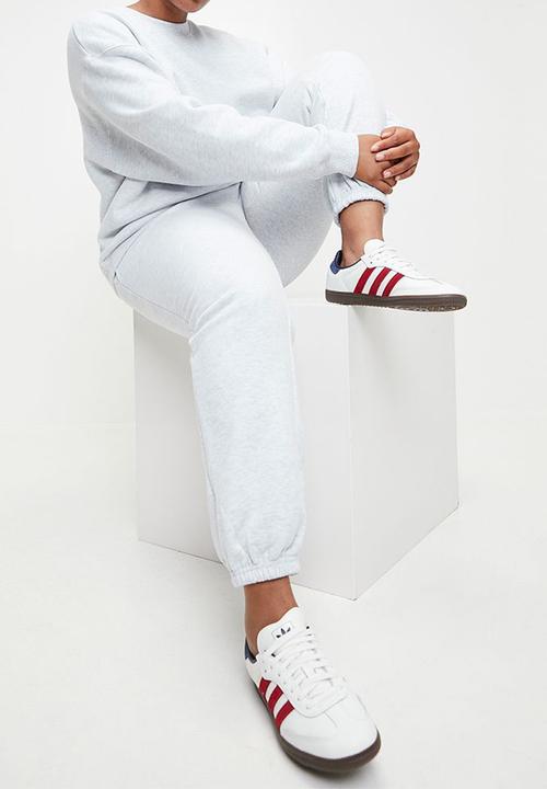 Cotton On - Plus Plush Crew Sweatshirt - Cloudy Grey Marle