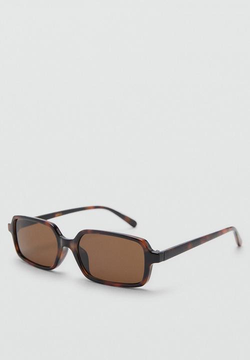 MANGO - Fiesta sunglasses - dark brown