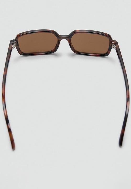 MANGO - Fiesta sunglasses - dark brown