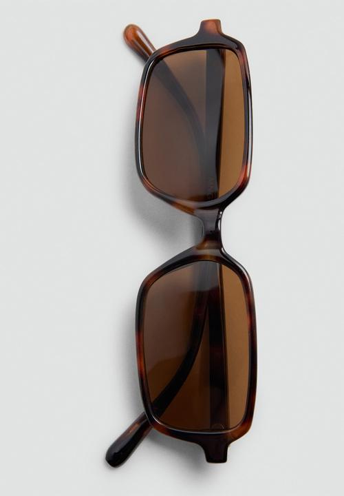 MANGO - Fiesta sunglasses - dark brown