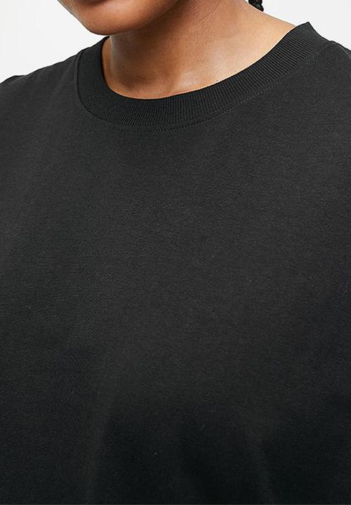 Cotton On - Plus Long Sleeve Crew - Black