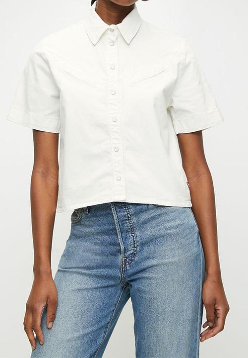 Levi’s® - Rinoa Camp Shirt Za Seeded State - natural