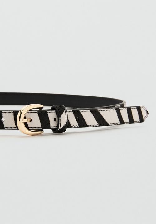 MANGO - Brita belt - black