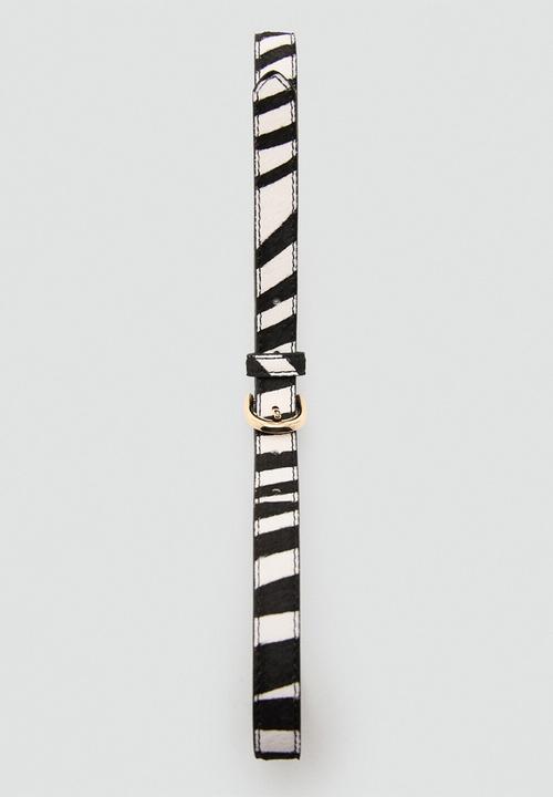 MANGO - Brita belt - black