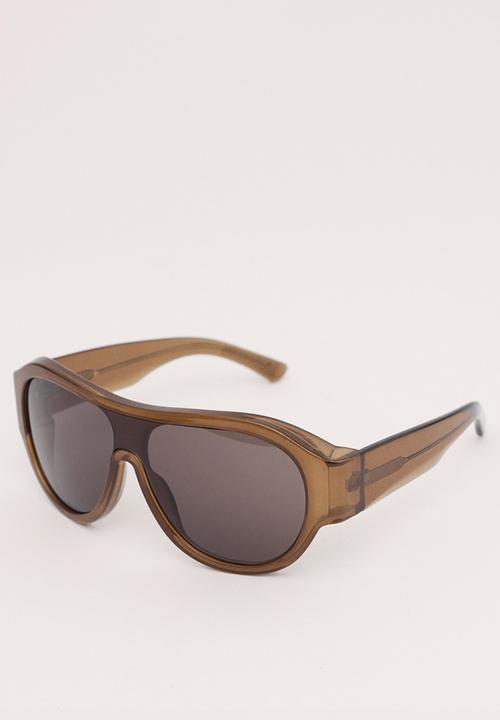 MANGO - Marina Sunglasses - Brown