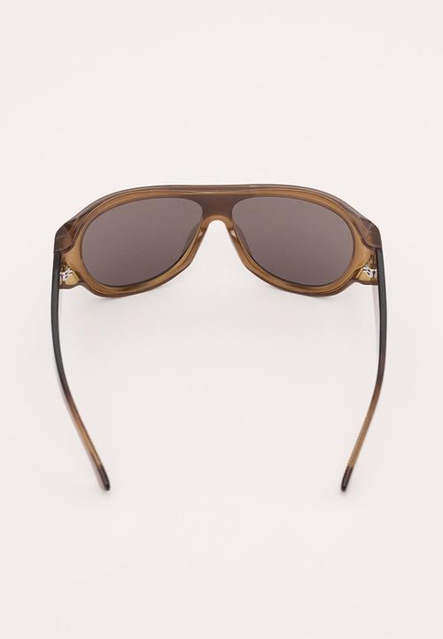 MANGO - Marina Sunglasses - Brown