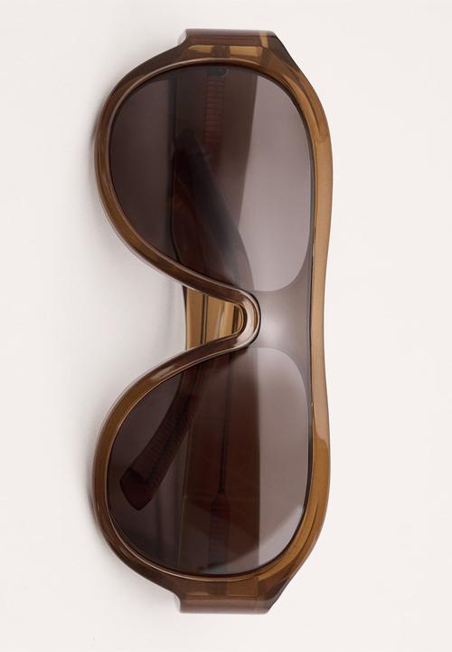 MANGO - Marina Sunglasses - Brown