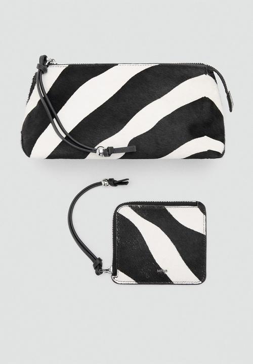 MANGO - Marvin  Cosmetic Bag - Black
