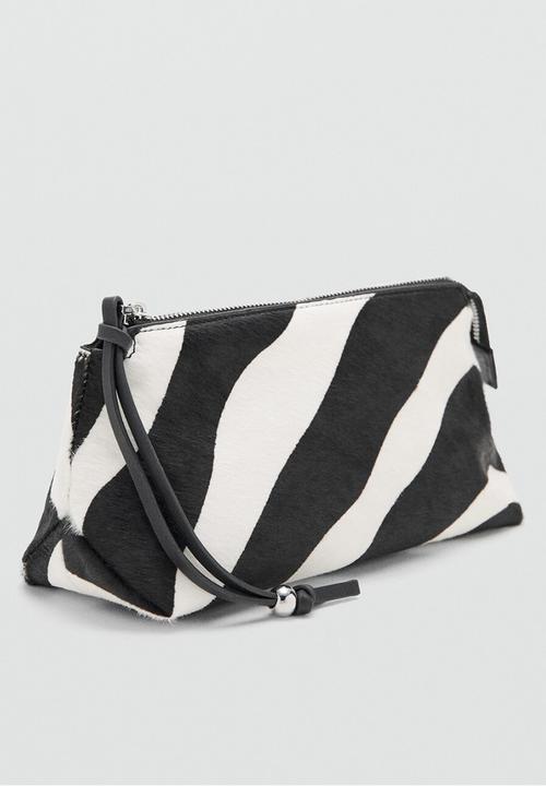 MANGO - Marvin  Cosmetic Bag - Black
