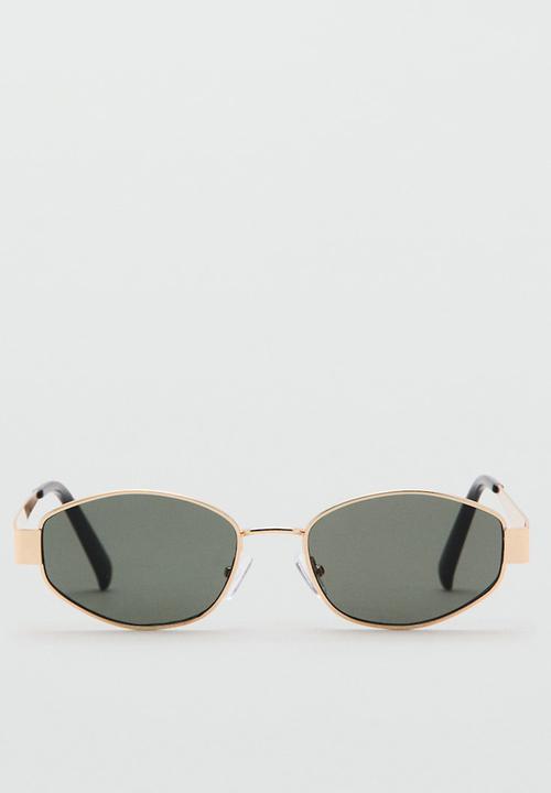 MANGO -  Esme sunglasses - gold