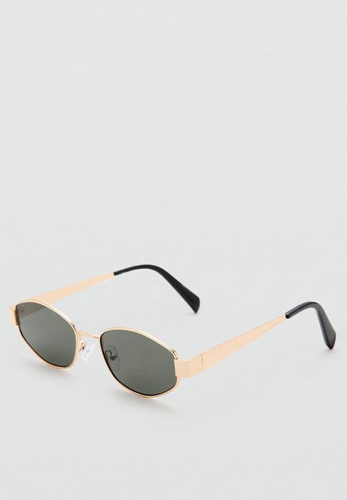 MANGO -  Esme sunglasses - gold