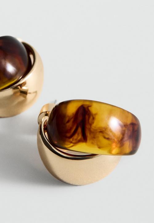 MANGO - Faith earrings - gold