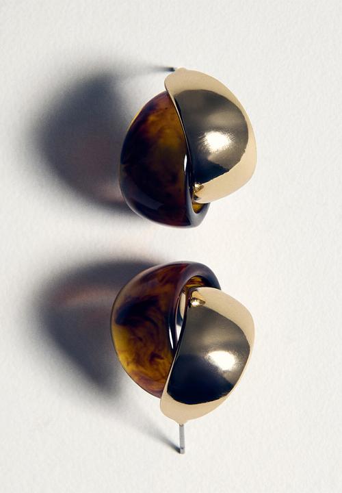 MANGO - Faith earrings - gold