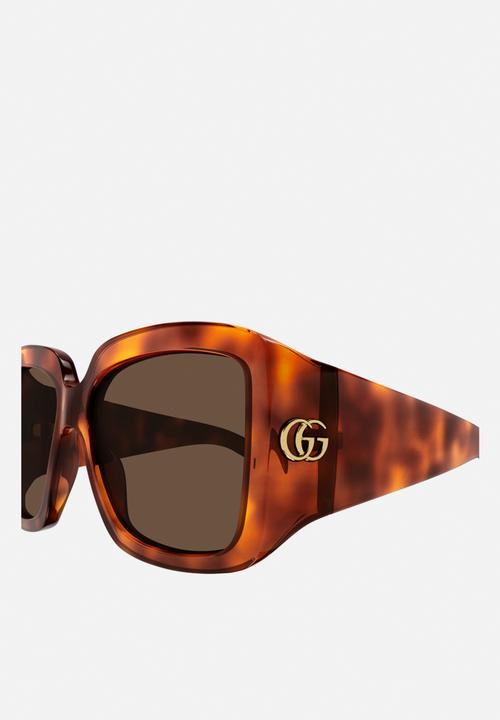 GUCCI - GG1402S-002 55mm - Havana