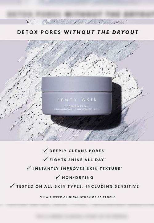 Fenty Beauty - Cookies N Clean Whipped Clay Pore Detox Face Mask