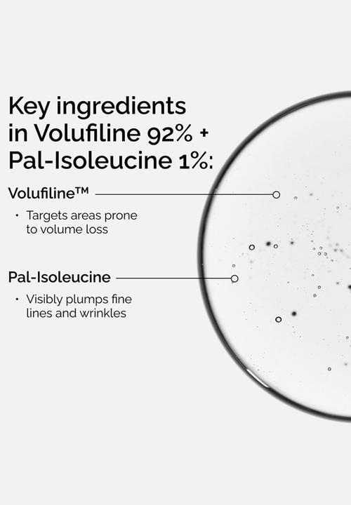 The Ordinary. - Volufiline* 92% + PalIsoleucine 1% - 15ml