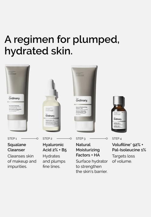The Ordinary. - Volufiline* 92% + PalIsoleucine 1% - 15ml