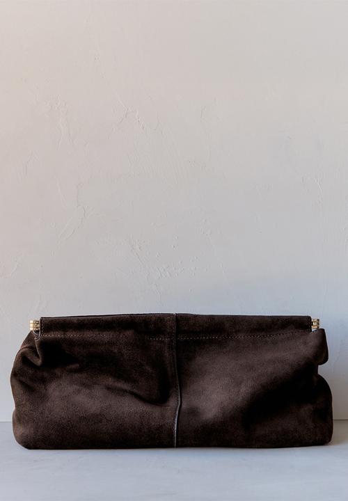 MANGO - Paulo handbag - dark brown