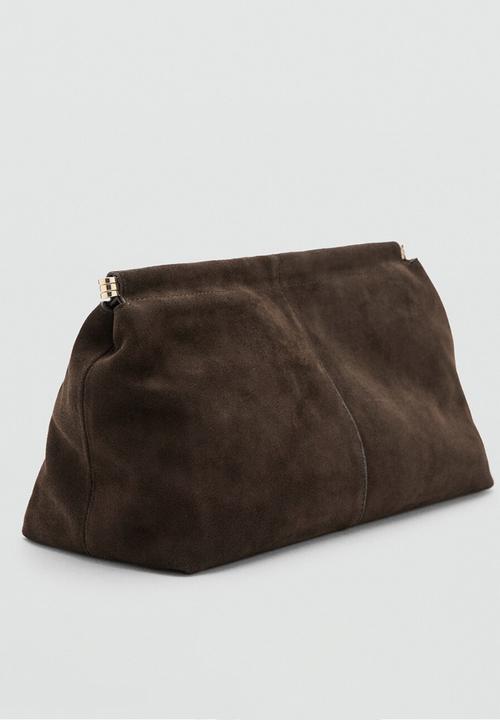 MANGO - Paulo handbag - dark brown
