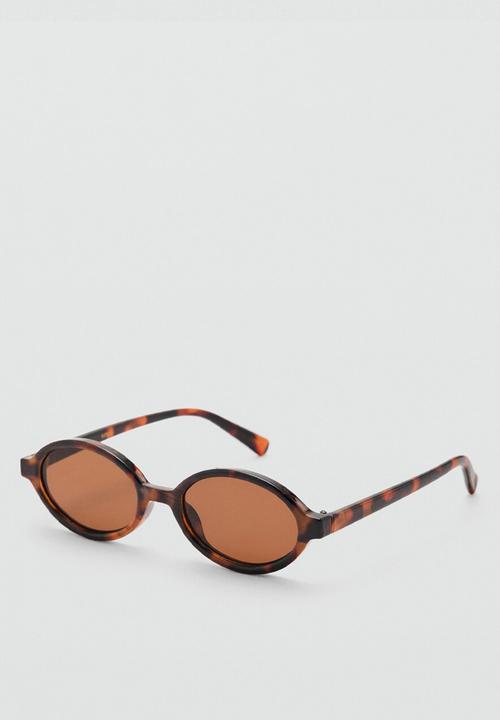 MANGO - Fever sunglasses - dark brown