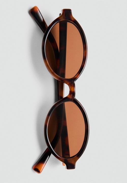 MANGO - Fever sunglasses - dark brown