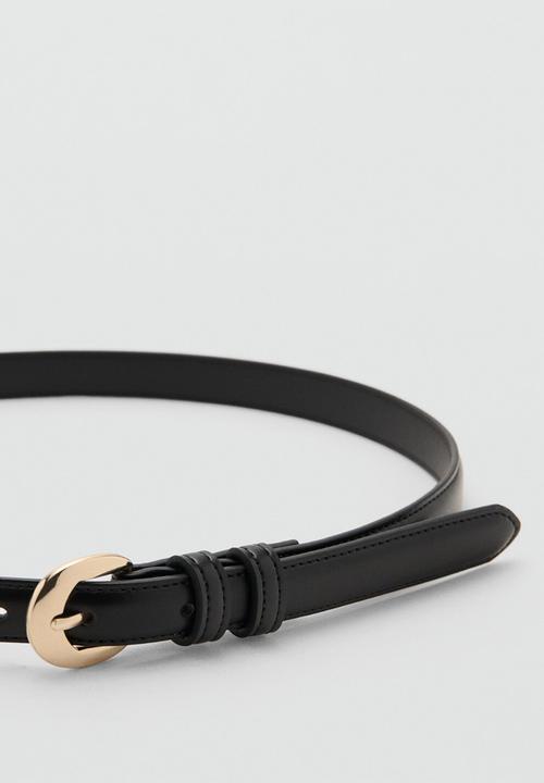 MANGO - Belt Nicola - Black