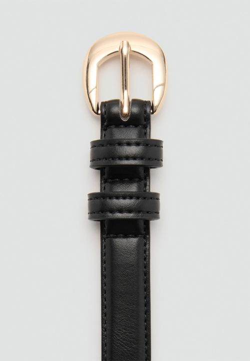MANGO - Belt Nicola - Black