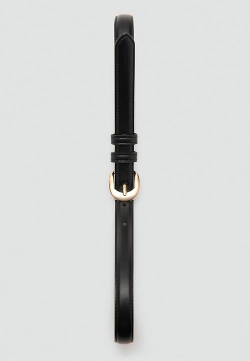 MANGO - Belt Nicola - Black