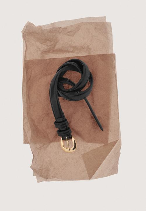MANGO - Belt Nicola - Black