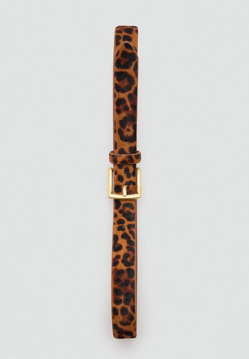 MANGO - Belt Leon - Brown
