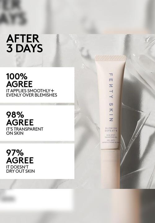 Fenty Beauty - Fenty Blemish Defeat?r BHA Spot-Targeting Gel
