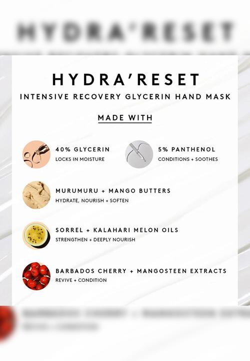 Fenty Beauty - Hydra' Reset Intensive Recovery Hand mask