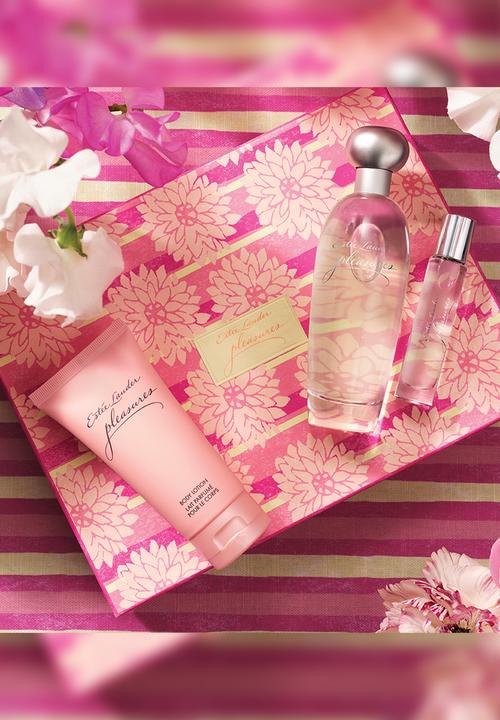Estee Lauder - Pleasures Deluxe Trio