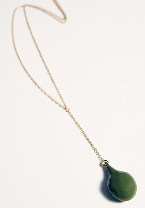 MANGO - Elisa necklace - gold