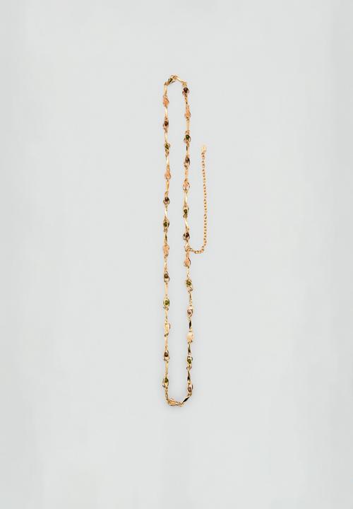 MANGO - Finna belt - gold