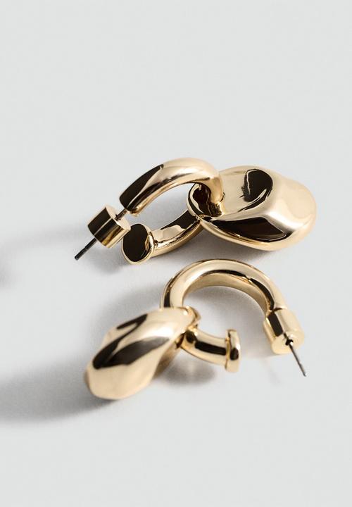 MANGO - Elena earrings - gold