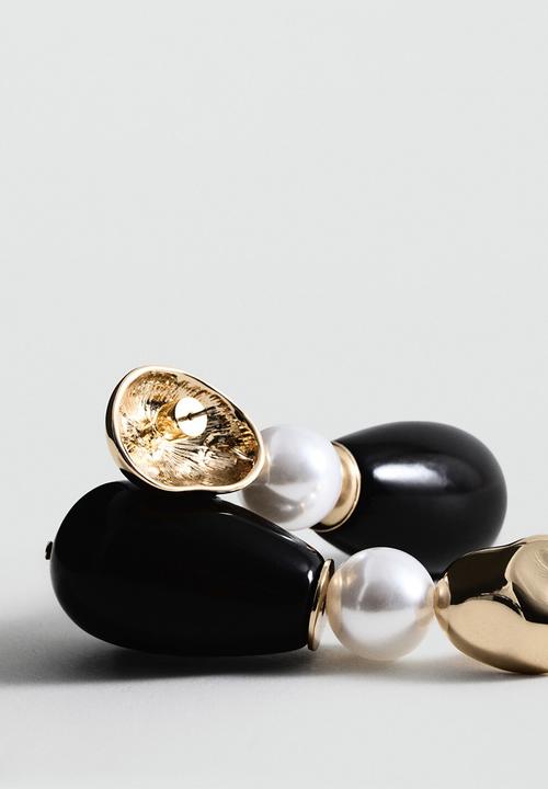 MANGO - Eloise earrings - gold