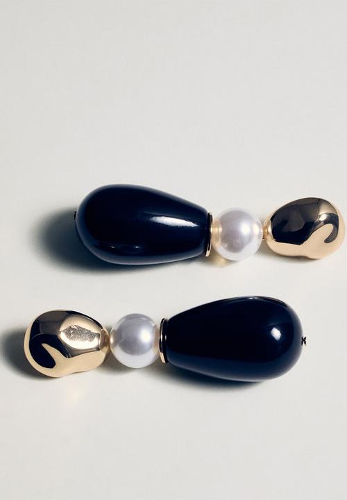 MANGO - Eloise earrings - gold