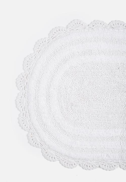 Sixth Floor - Crochet bathmat