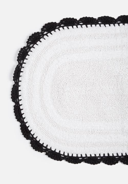 Sixth Floor - Crochet bathmat