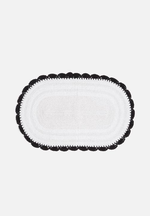 Sixth Floor - Crochet bathmat