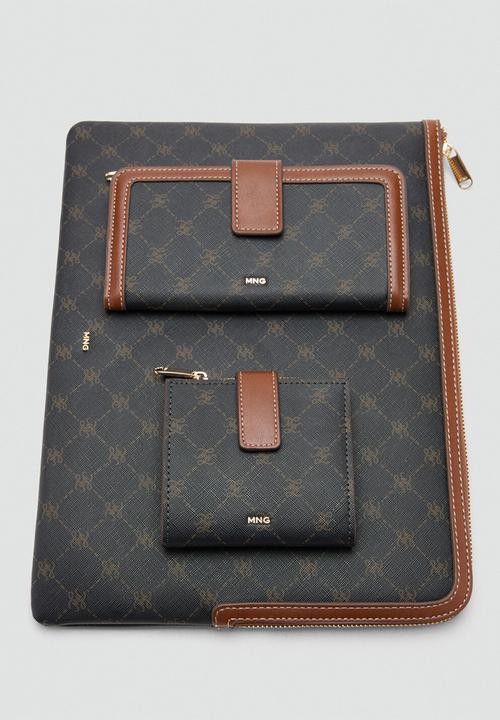 MANGO - Deniz wallet - brown