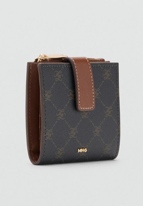 MANGO - Deniz wallet - brown