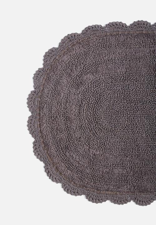 Sixth Floor - Crochet bathmat